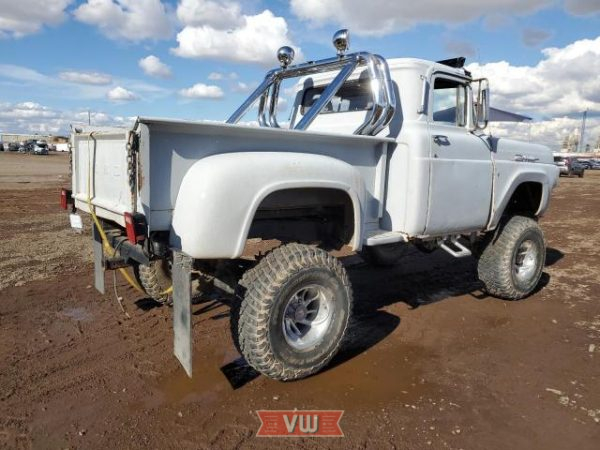 1960 FORD F-100