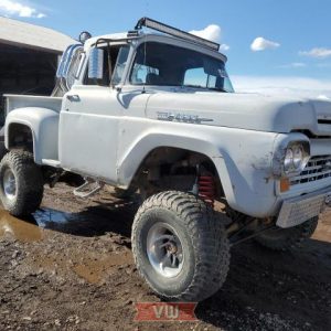 1960 FORD F-100