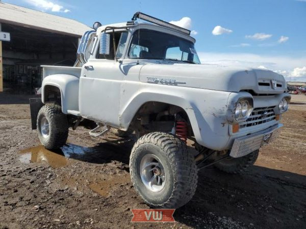 1960 FORD F-100