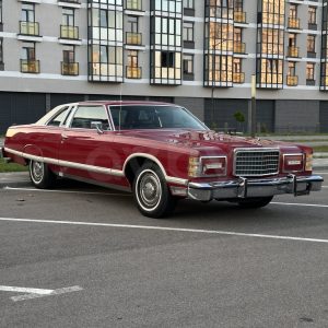 Ford LTD Landau, 1977