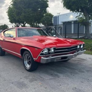 1969 CHEVROLET CHEVELLE SALE