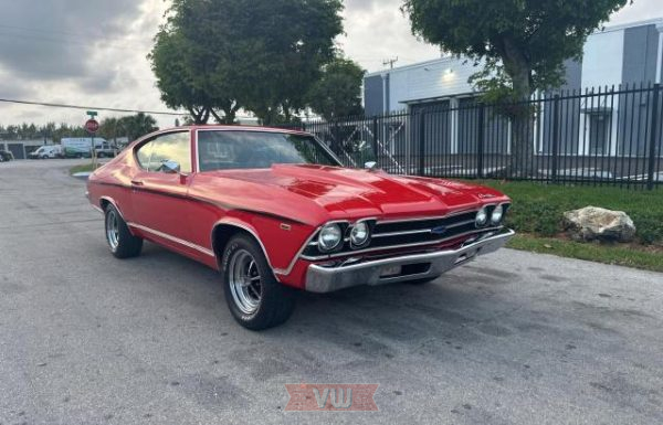 1969 CHEVROLET CHEVELLE SALE