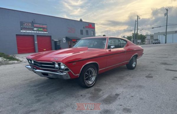 1969 CHEVROLET CHEVELLE SALE