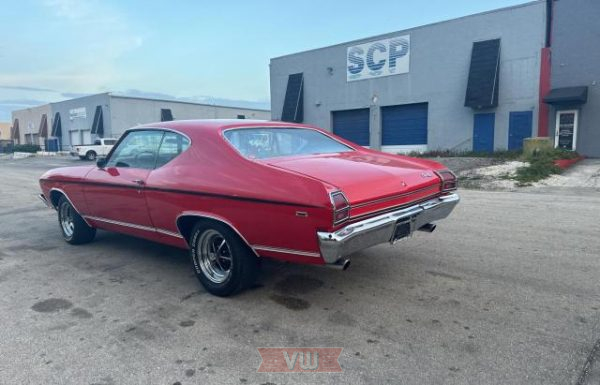 1969 CHEVROLET CHEVELLE SALE