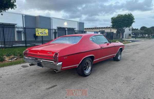 1969 CHEVROLET CHEVELLE SALE